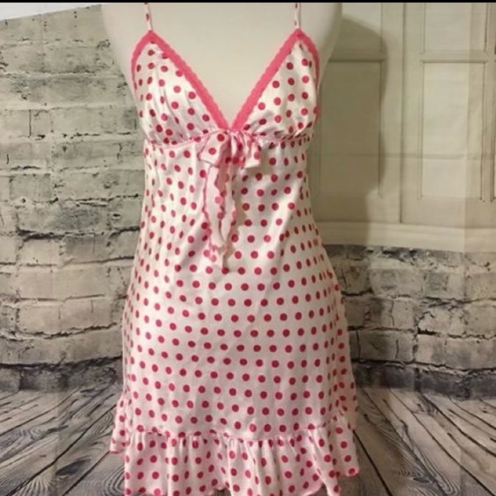 Victoria secret angels pink nightie Size S
